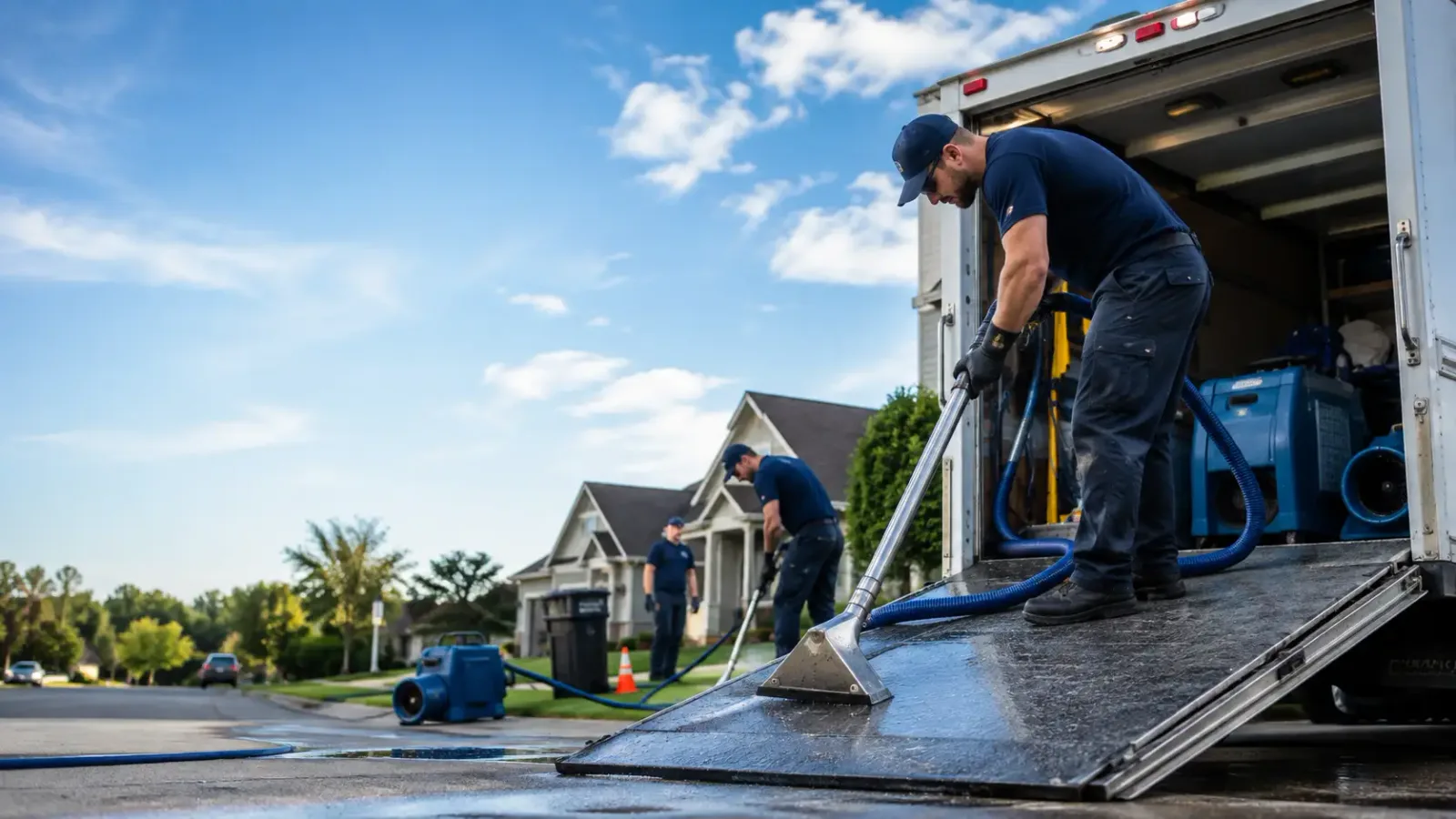 Emergency Water Removal in Columbia City, IN near me